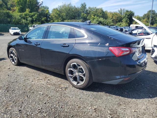1G1ZD5ST0NF182067 - 2022 CHEVROLET MALIBU LT BLACK photo 2