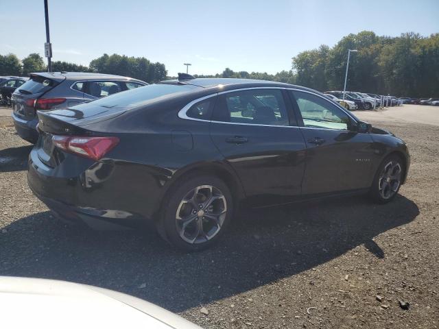 1G1ZD5ST0NF182067 - 2022 CHEVROLET MALIBU LT BLACK photo 3