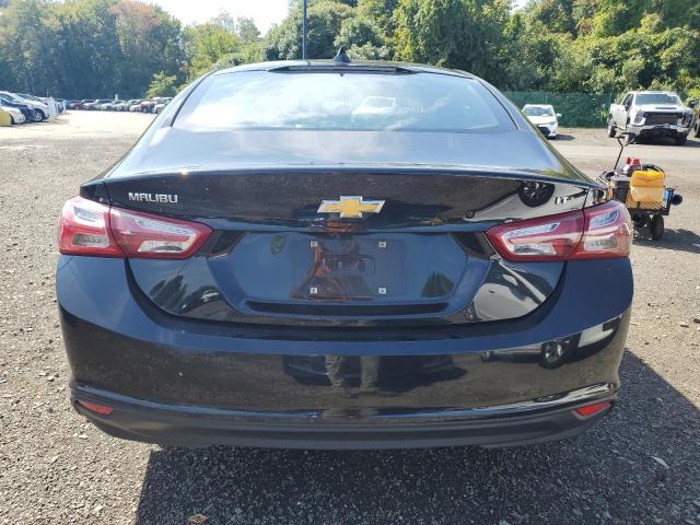 1G1ZD5ST0NF182067 - 2022 CHEVROLET MALIBU LT BLACK photo 6