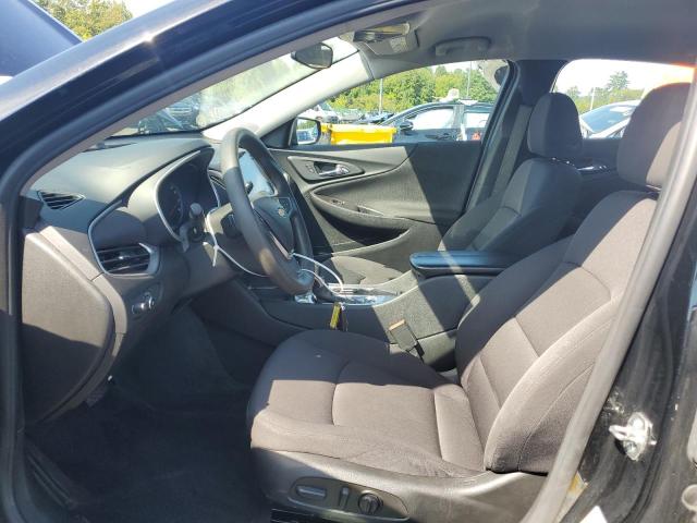 1G1ZD5ST0NF182067 - 2022 CHEVROLET MALIBU LT BLACK photo 7