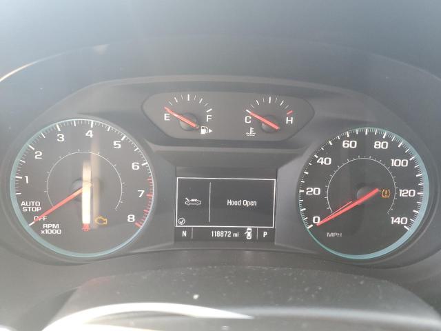 1G1ZD5ST0NF182067 - 2022 CHEVROLET MALIBU LT BLACK photo 9