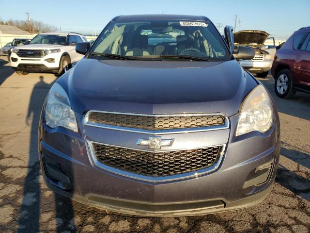 2GNFLEEK0E6175900 - 2014 CHEVROLET EQUINOX LS BLUE photo 5