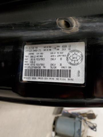 1B7GL22Y7WS641566 - 1998 DODGE DAKOTA BLACK photo 12