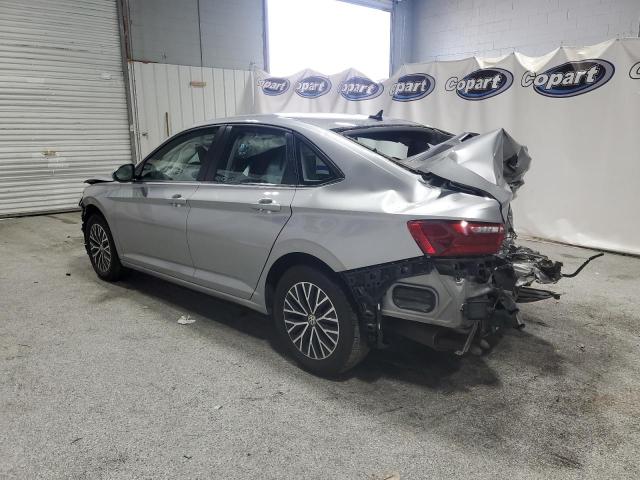 3VWC57BU3MM044548 - 2021 VOLKSWAGEN JETTA S SILVER photo 2