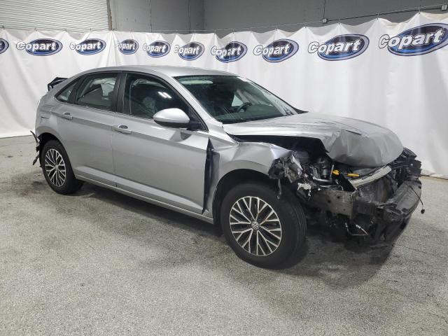 3VWC57BU3MM044548 - 2021 VOLKSWAGEN JETTA S SILVER photo 4