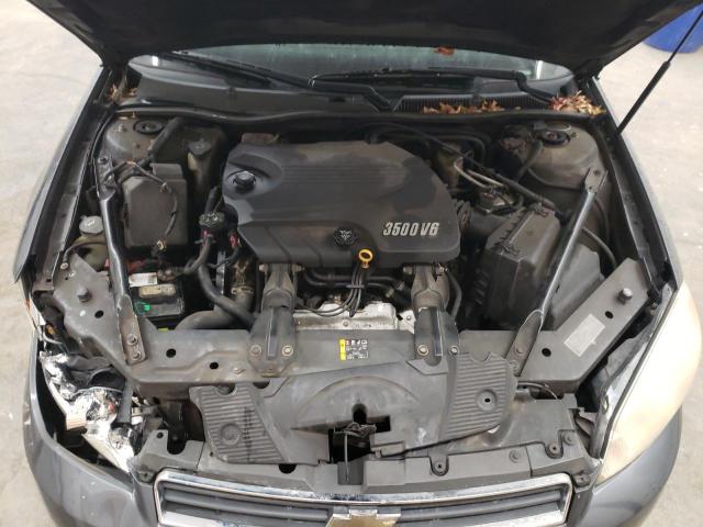 2G1WA5EK0B1141827 - 2011 CHEVROLET IMPALA LS GRAY photo 11