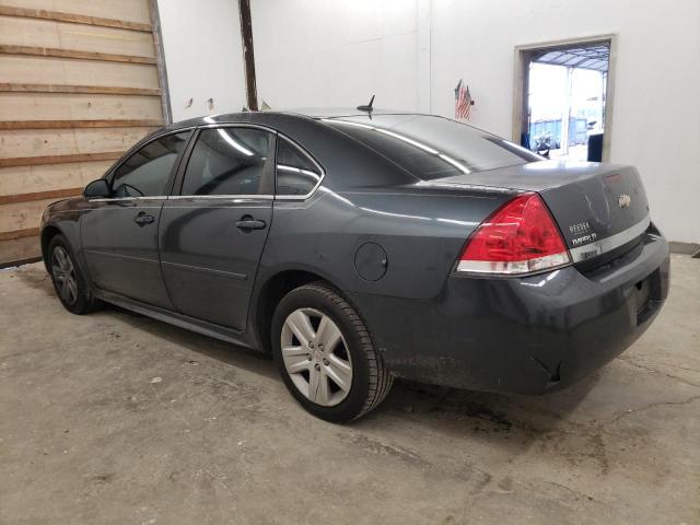 2G1WA5EK0B1141827 - 2011 CHEVROLET IMPALA LS GRAY photo 2