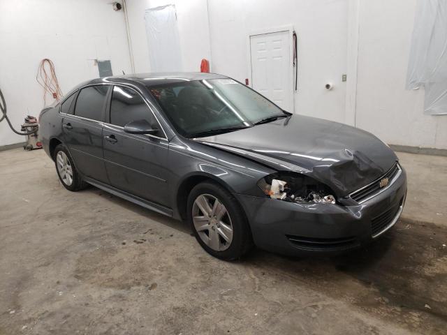 2G1WA5EK0B1141827 - 2011 CHEVROLET IMPALA LS GRAY photo 4