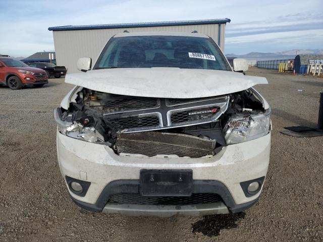 3C4PDCBB6KT820849 - 2019 DODGE JOURNEY SE WHITE photo 5