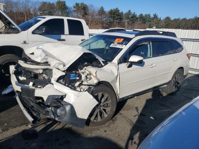 4S4BSALC5G3283191 - 2016 SUBARU OUTBACK 2.5I LIMITED WHITE photo 1