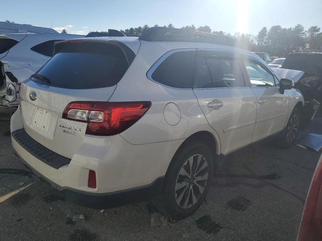 4S4BSALC5G3283191 - 2016 SUBARU OUTBACK 2.5I LIMITED WHITE photo 3