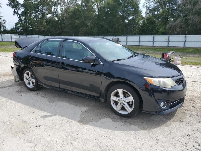 4T1BF1FK0CU060357 - 2012 TOYOTA CAMRY BASE 黑色 照片 4