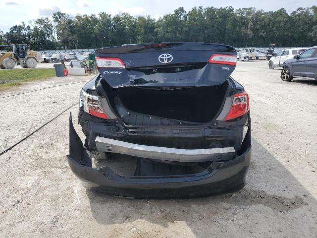 4T1BF1FK0CU060357 - 2012 TOYOTA CAMRY BASE 黑色 照片 6