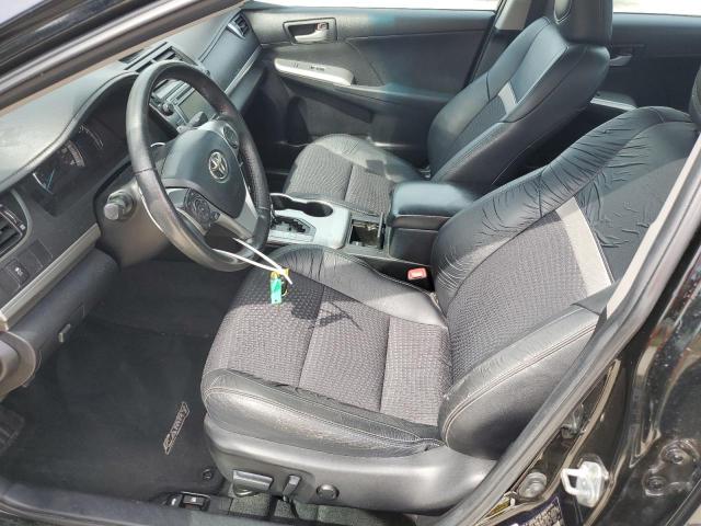 4T1BF1FK0CU060357 - 2012 TOYOTA CAMRY BASE 黑色 照片 7