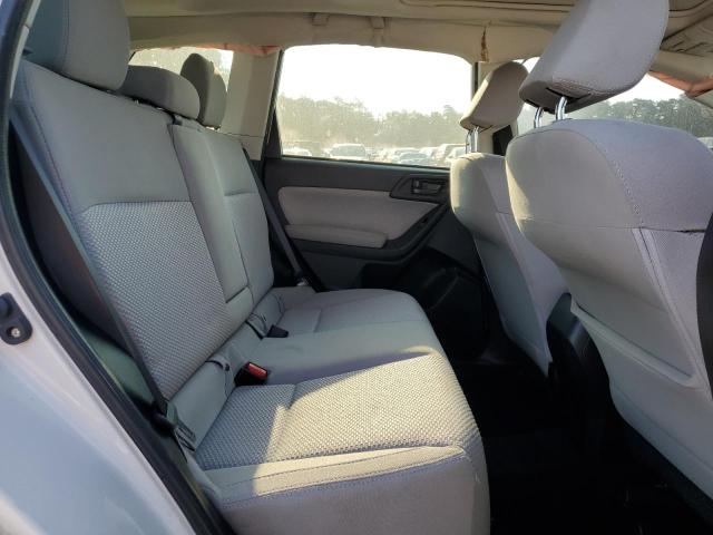 JF2SJAGC1JH513693 - 2018 SUBARU FORESTER 2.5I PREMIUM თეთრი ფოტო 11