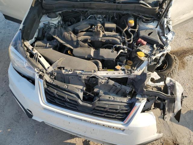 JF2SJAGC1JH513693 - 2018 SUBARU FORESTER 2.5I PREMIUM თეთრი ფოტო 12
