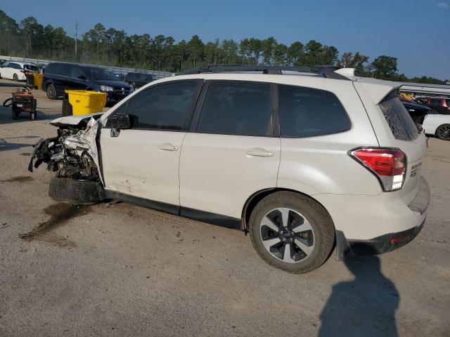 JF2SJAGC1JH513693 - 2018 SUBARU FORESTER 2.5I PREMIUM თეთრი ფოტო 2