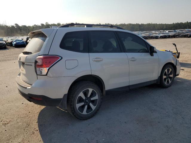 JF2SJAGC1JH513693 - 2018 SUBARU FORESTER 2.5I PREMIUM თეთრი ფოტო 3