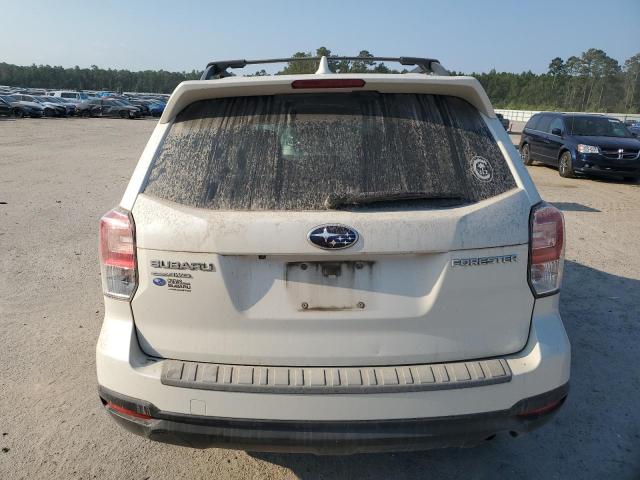 JF2SJAGC1JH513693 - 2018 SUBARU FORESTER 2.5I PREMIUM თეთრი ფოტო 6