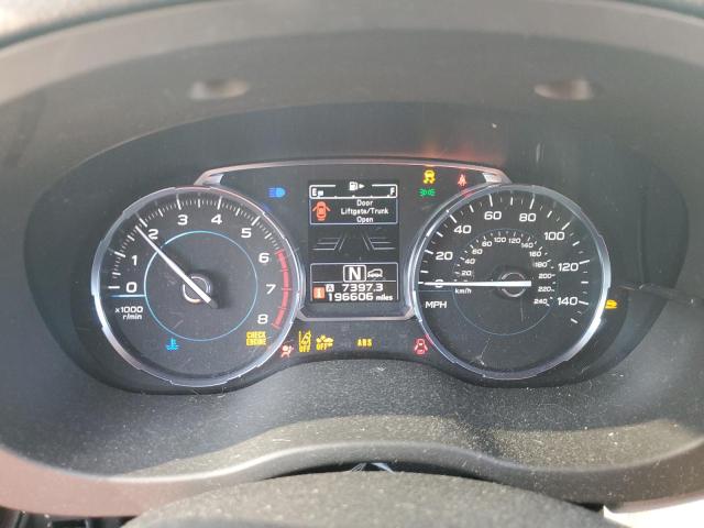 JF2SJAGC1JH513693 - 2018 SUBARU FORESTER 2.5I PREMIUM თეთრი ფოტო 9