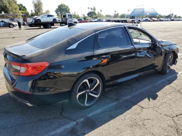 1HGCV1E32KA067897 - 2019 HONDA ACCORD SPORT 黑色 照片 3