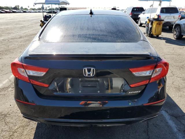 1HGCV1E32KA067897 - 2019 HONDA ACCORD SPORT 黑色 照片 6
