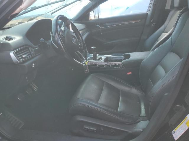 1HGCV1E32KA067897 - 2019 HONDA ACCORD SPORT 黑色 照片 7