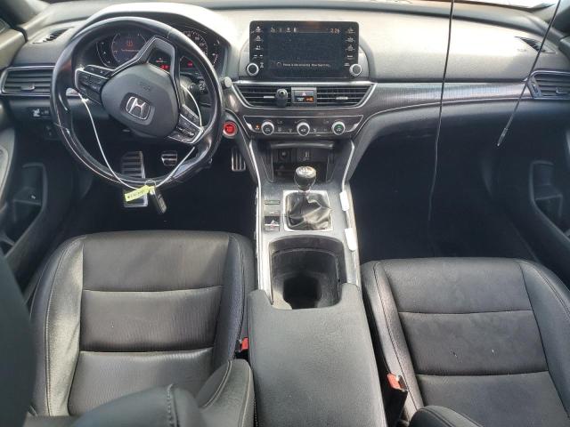 1HGCV1E32KA067897 - 2019 HONDA ACCORD SPORT 黑色 照片 8