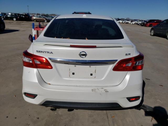 3N1AB7AP6GY267892 - 2016 NISSAN SENTRA S WHITE photo 6