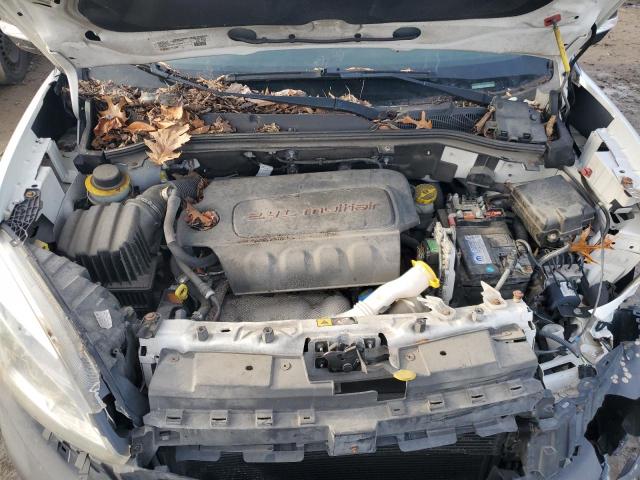 ZFBERFAT2F6A51485 - 2015 RAM PROMASTER WHITE photo 12