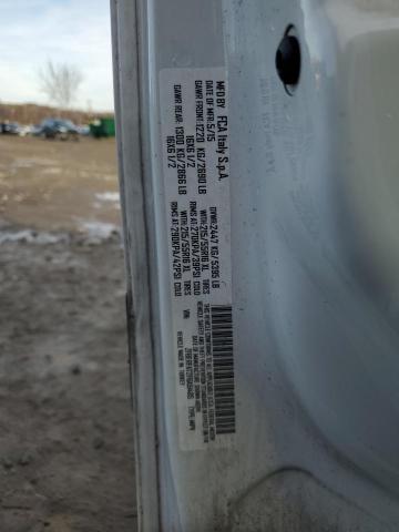 ZFBERFAT2F6A51485 - 2015 RAM PROMASTER WHITE photo 13