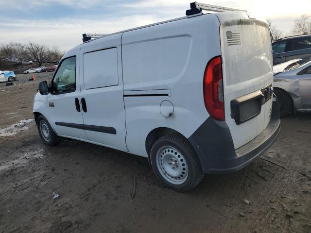 ZFBERFAT2F6A51485 - 2015 RAM PROMASTER WHITE photo 2