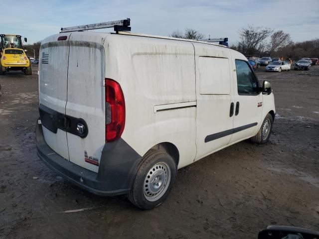 ZFBERFAT2F6A51485 - 2015 RAM PROMASTER WHITE photo 3