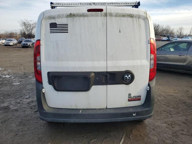 ZFBERFAT2F6A51485 - 2015 RAM PROMASTER WHITE photo 6