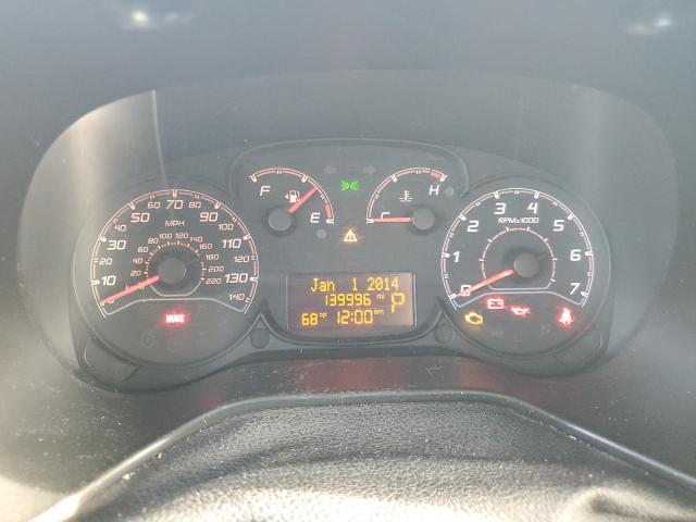 ZFBERFAT2F6A51485 - 2015 RAM PROMASTER WHITE photo 9