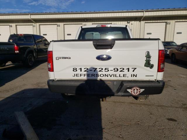 1FTMF1C88GFA43757 - 2016 FORD F150 WHITE photo 6