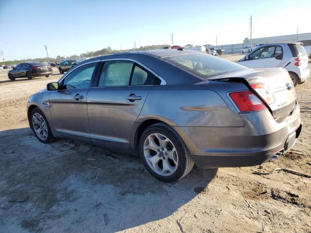 1FAHP2FW9CG102601 - 2012 FORD TAURUS LIMITED GRAY photo 2