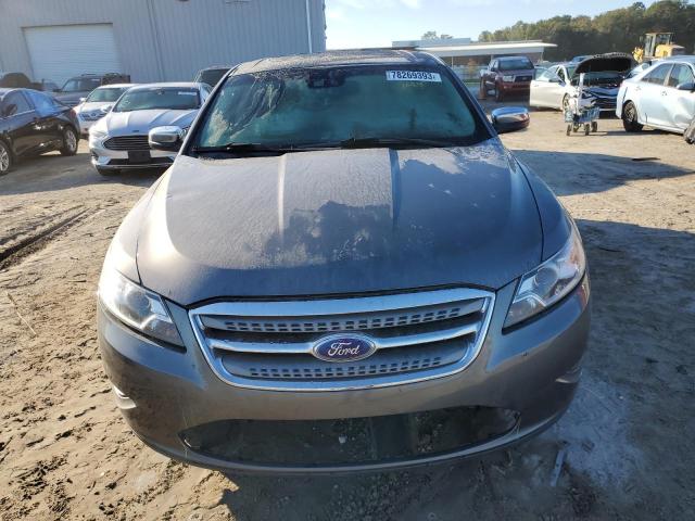 1FAHP2FW9CG102601 - 2012 FORD TAURUS LIMITED GRAY photo 5