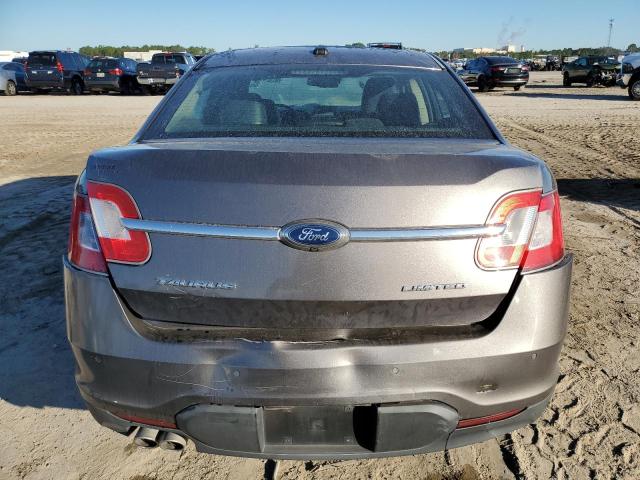 1FAHP2FW9CG102601 - 2012 FORD TAURUS LIMITED GRAY photo 6