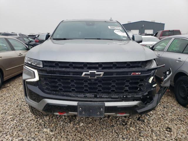 1GNSKPKL9PR236081 - 2023 CHEVROLET TAHOE K1500 Z71 GRAY photo 5