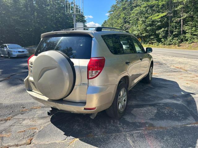 JTMBD33V786062848 - 2008 TOYOTA RAV4 GRAY photo 4