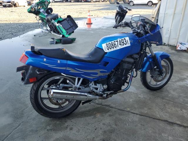 JKAEXMF197DA40991 - 2007 KAWASAKI EX250 F BLUE photo 4