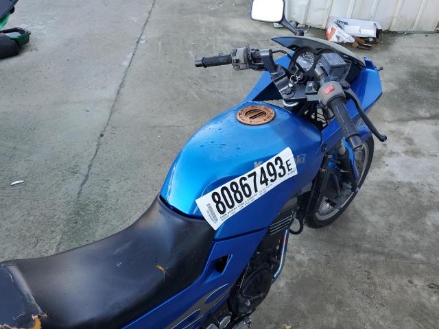 JKAEXMF197DA40991 - 2007 KAWASAKI EX250 F BLUE photo 5