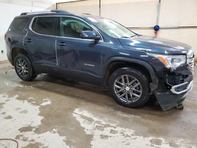 1GKKNULS1JZ154488 - 2018 GMC ACADIA SLT-1 BLUE photo 4