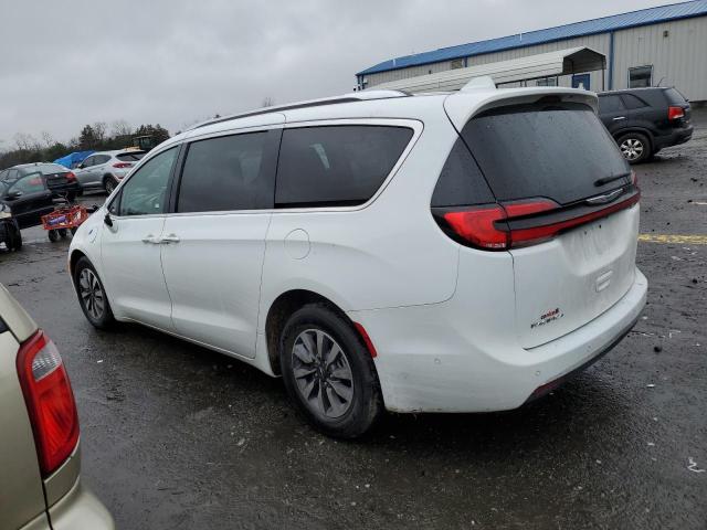 2C4RC1L75MR596442 - 2021 CHRYSLER PACIFICA HYBRID TOURING L WHITE photo 2