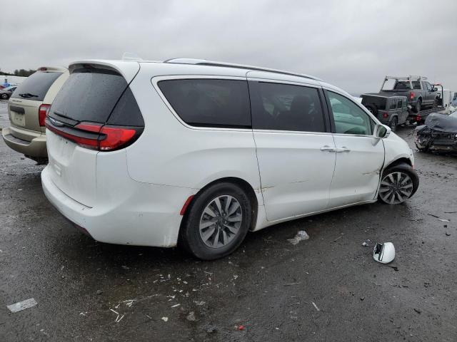 2C4RC1L75MR596442 - 2021 CHRYSLER PACIFICA HYBRID TOURING L WHITE photo 3