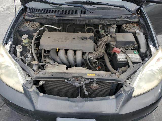 2T1KR32E45C412332 - 2005 TOYOTA COROLLA MA XR BLACK photo 11