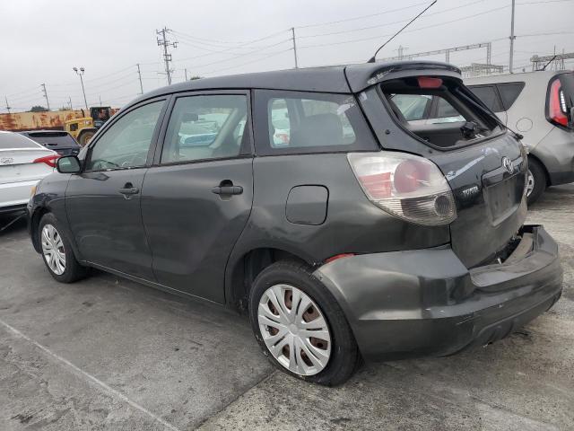 2T1KR32E45C412332 - 2005 TOYOTA COROLLA MA XR BLACK photo 2