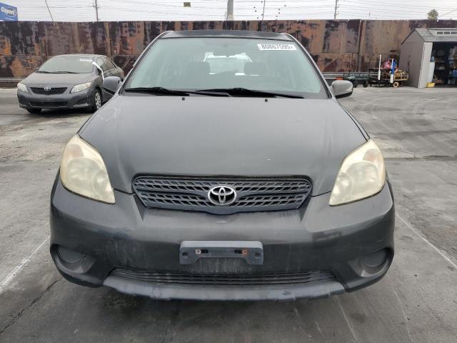 2T1KR32E45C412332 - 2005 TOYOTA COROLLA MA XR BLACK photo 5