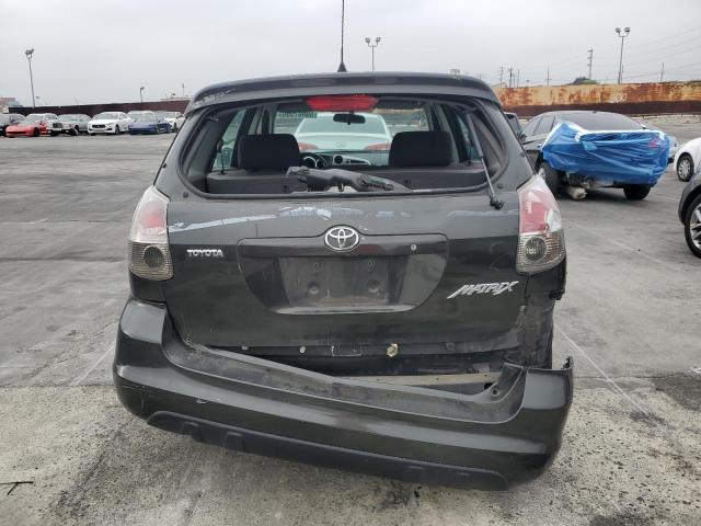 2T1KR32E45C412332 - 2005 TOYOTA COROLLA MA XR BLACK photo 6